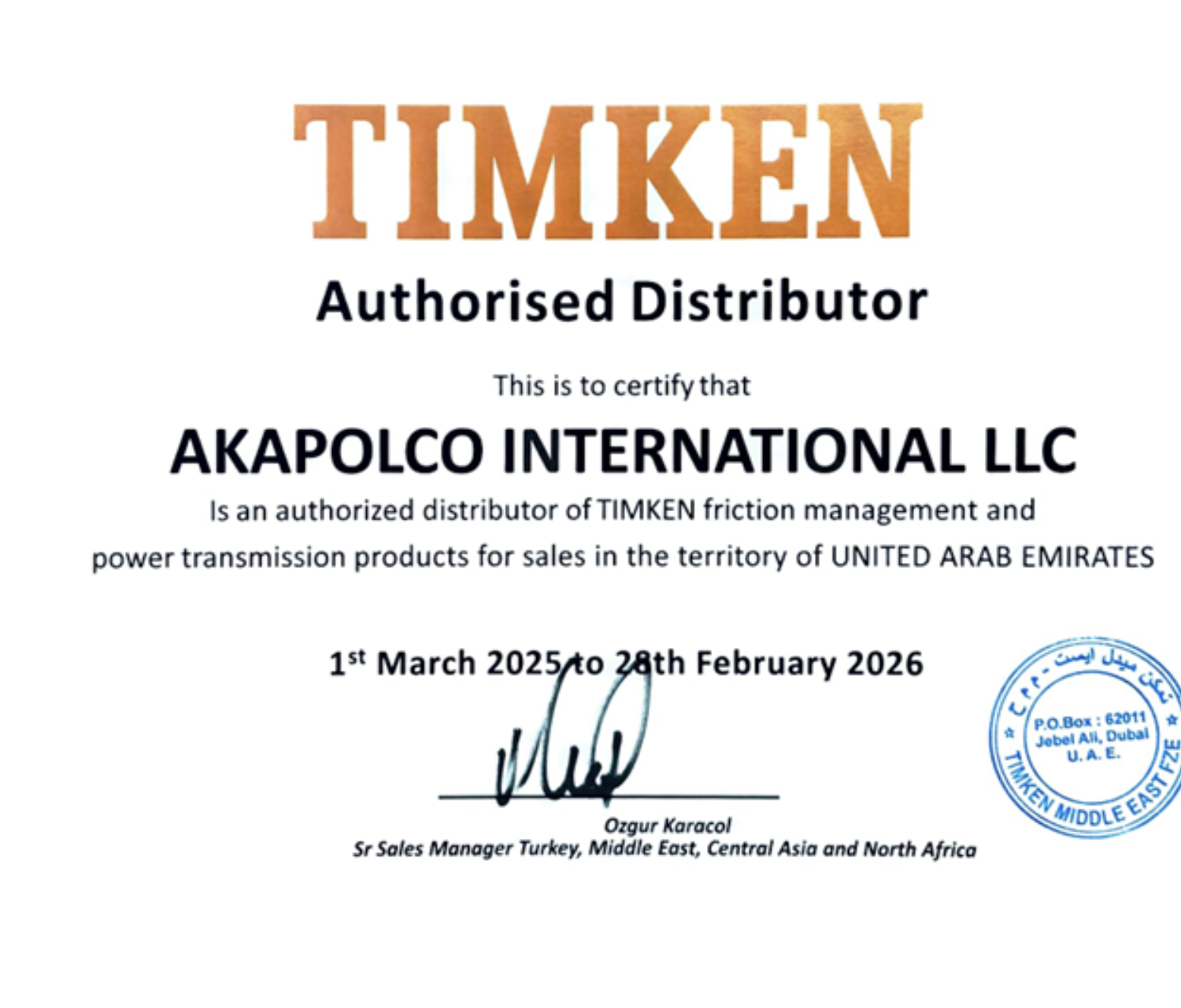 Certificate 1